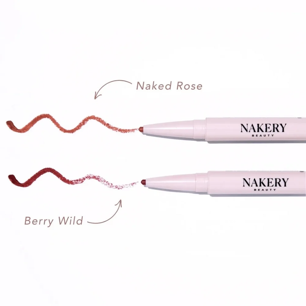 Nakery PLUMParadise Lip Peptide Color Drench in 